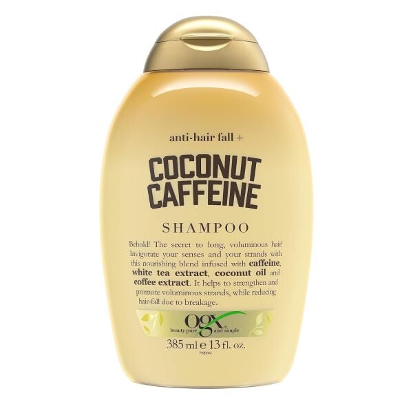 OGX Coconut Caffein Saç Kremi 385 ml