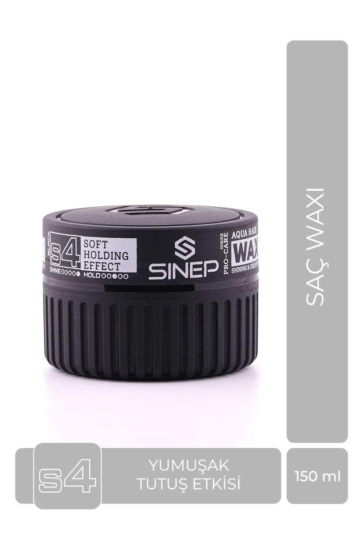 Sinep Wax S4 Black 150 ml