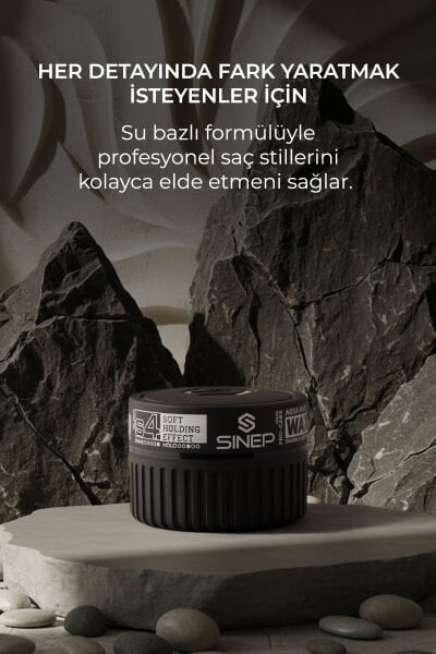 Sinep Wax S4 Black 150 ml