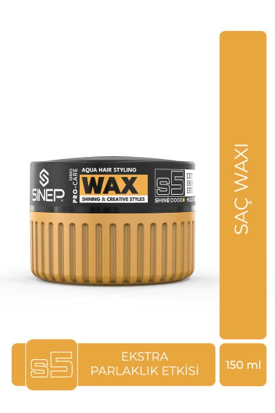 Sinep Wax S5 Gold 50 ml