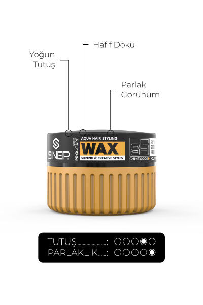 Sinep Wax S5 Gold 50 ml