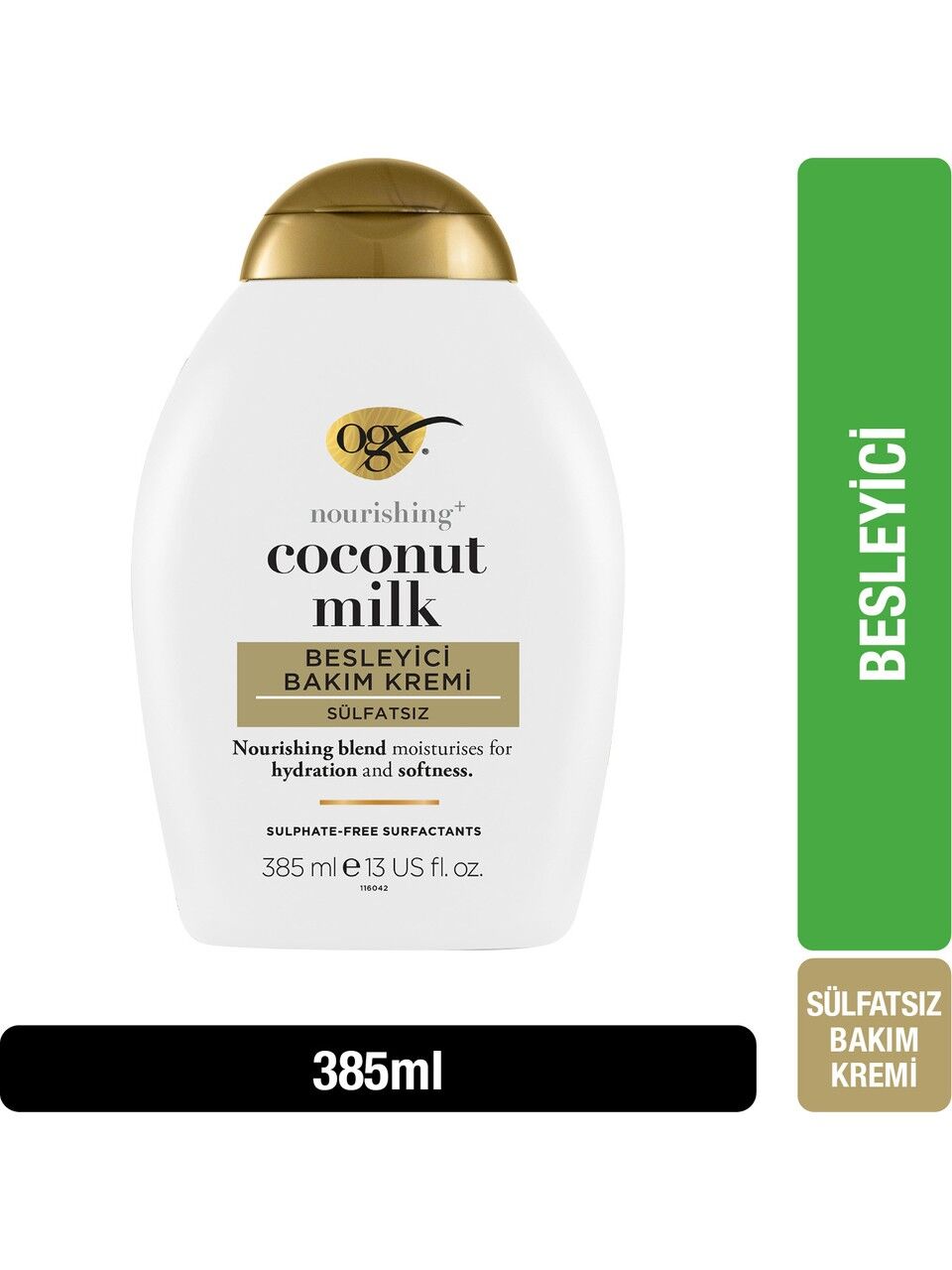 OGX Coconut Milk Saç Kremi 385 ml