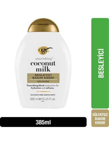 OGX Coconut Milk Saç Kremi 385 ml