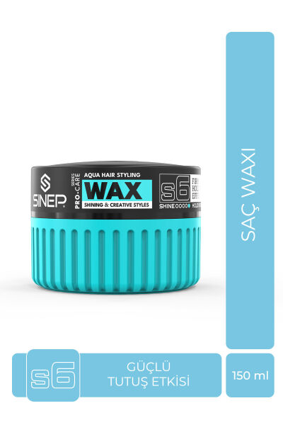 Sinep Wax S6 Boldy Turquoise 150 ml