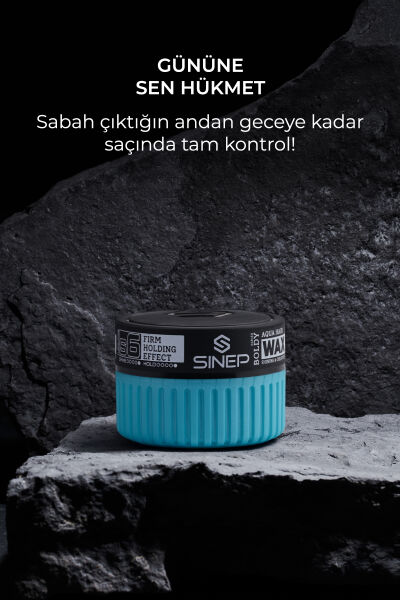 Sinep Wax S6 Boldy Turquoise 150 ml