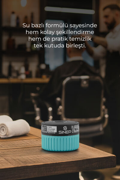 Sinep Wax S6 Boldy Turquoise 150 ml