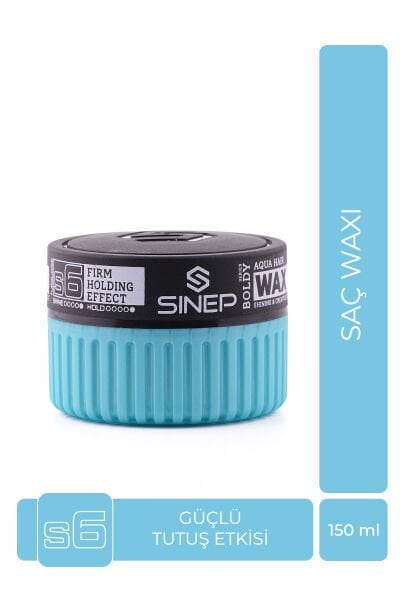 Sinep Wax S6 Boldy Turquoise 150 ml