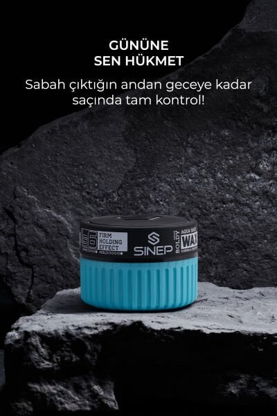 Sinep Wax S6 Boldy Turquoise 150 ml