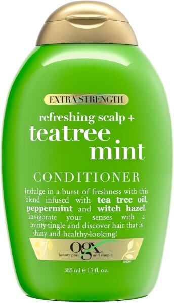 OGX Tea Tree Mint Saç Kremi 385 ml