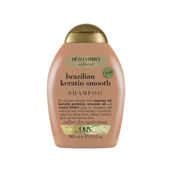 OGX Brazilian Keratin Şampuan 385 ml