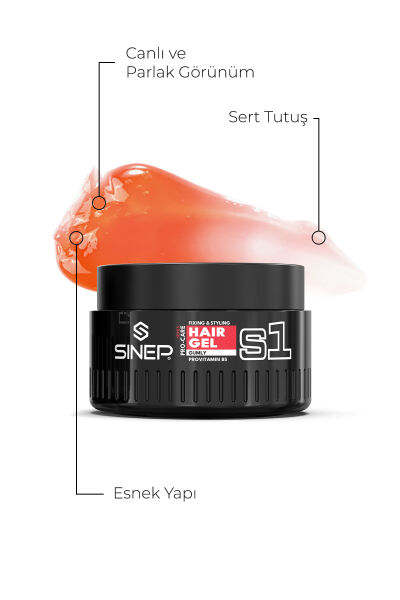 Sinep Gumly Saç Şekillendirici Jöle 300 ml