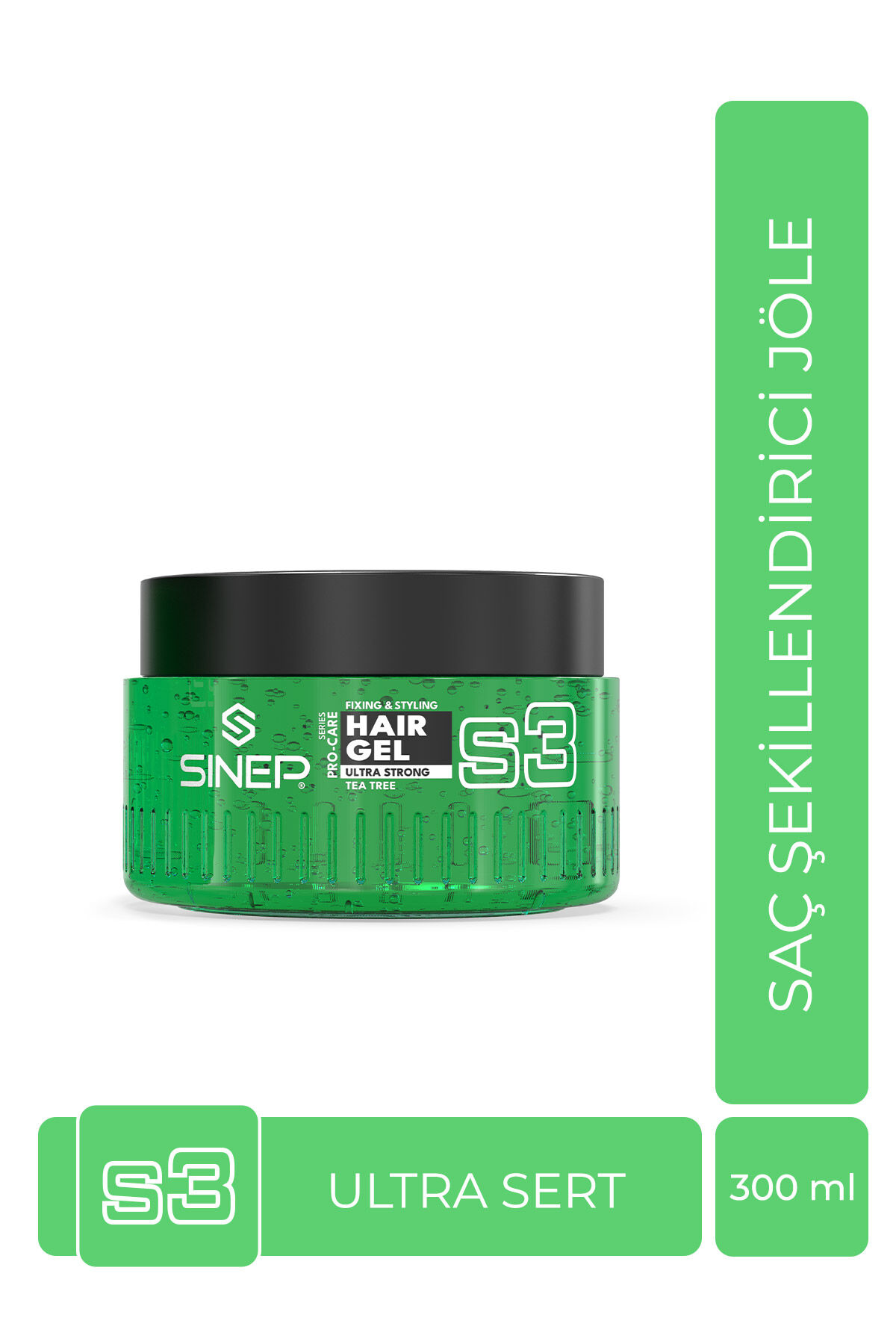 Sinep Ultra Sert Saç Şekillendirici Jöle 300 ml