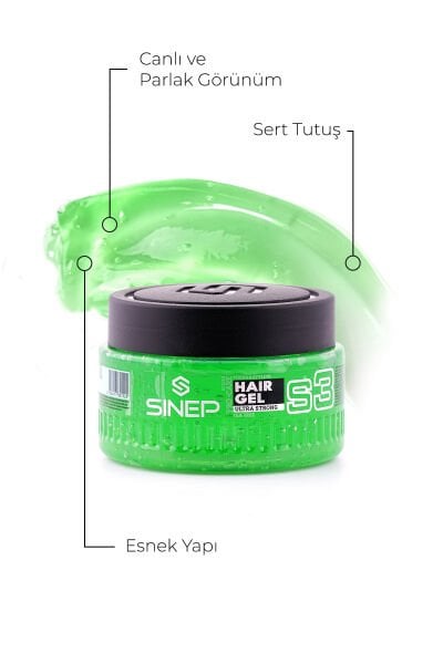 Sinep Ultra Sert Saç Şekillendirici Jöle 300 ml
