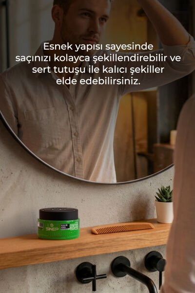 Sinep Ultra Sert Saç Şekillendirici Jöle 300 ml