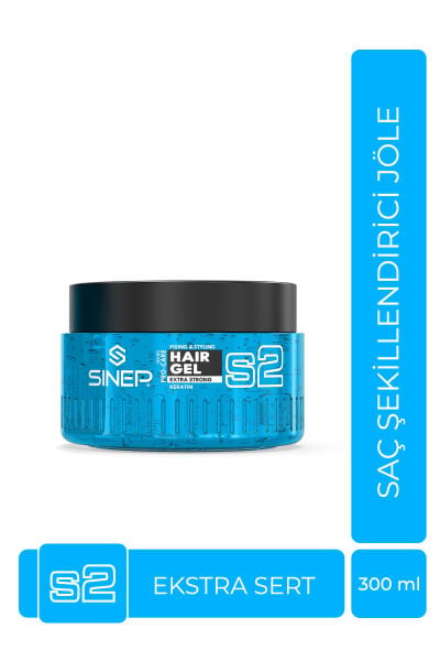 Sinep Ekstra Sert Saç Şekillendirici Jöle 300 ml