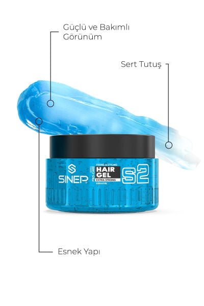 Sinep Ekstra Sert Saç Şekillendirici Jöle 300 ml
