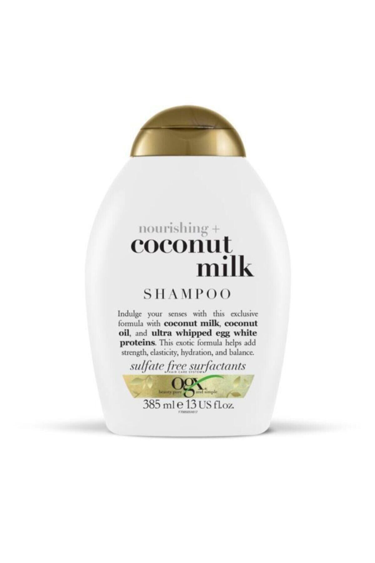 OGX Coconut Milk Şampuan 385 ml