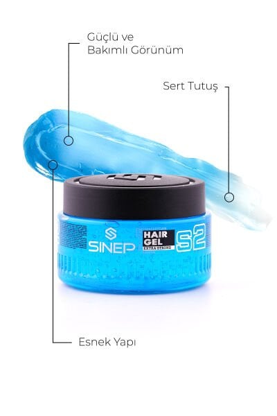 Sinep Ekstra Sert Saç Şekillendirici Jöle 300 ml