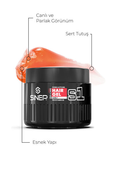Sinep Gumly Saç Şekillendirici Jöle 700 ml