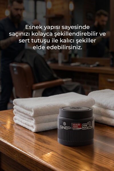 Sinep Gumly Saç Şekillendirici Jöle 700 ml