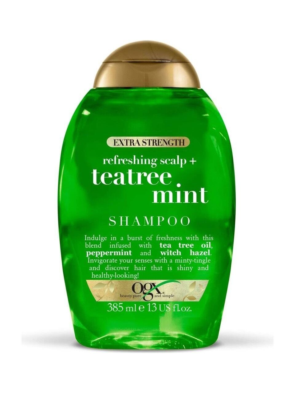 OGX TeaTree Mint Şampuan 385 ml