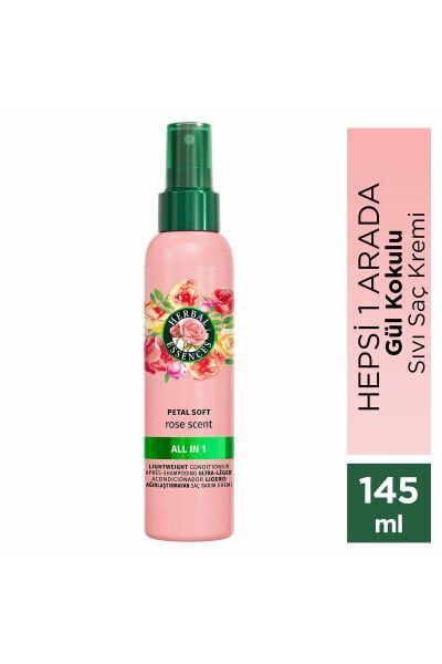 Herbal Essences Kadifemsi Yumuşaklık Gül Kokulu Sıvı Saç Kremi 145ml