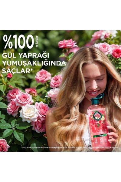 Herbal Essences Kadifemsi Yumuşaklık Gül Kokulu Sıvı Saç Kremi 145ml