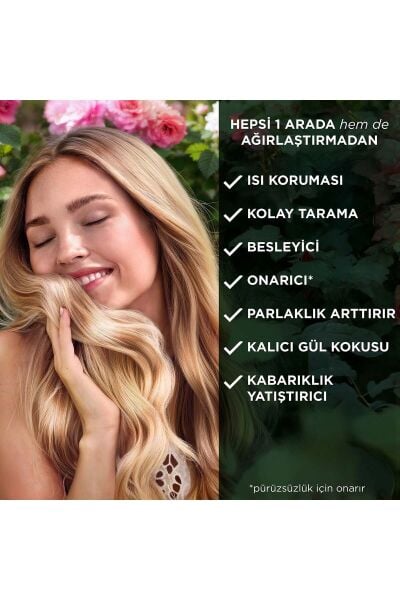 Herbal Essences Kadifemsi Yumuşaklık Gül Kokulu Sıvı Saç Kremi 145ml