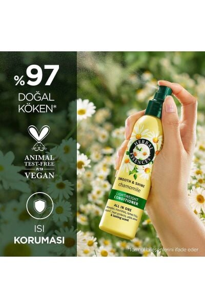 Herbal Essences Parlak & Papatya Kokulu Sıvı Saç Kremi 145ml
