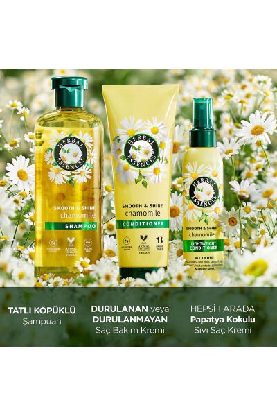 Herbal Essences Parlak & Papatya Kokulu Sıvı Saç Kremi 145ml