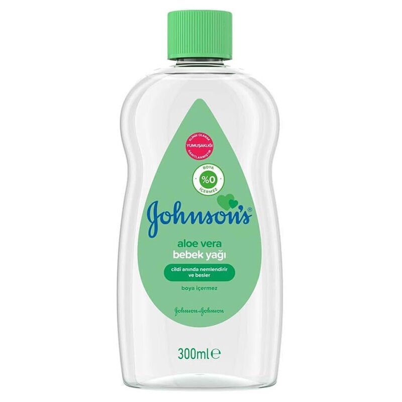 Johnson's Bebek Yağı Aloe Vera 300 ml