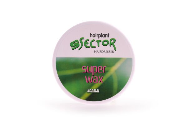 Sector Hairplant Normal Süper Wax Yeşil 150 ml
