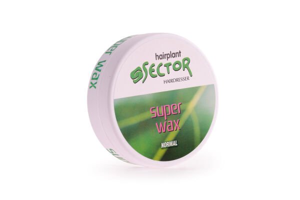 Sector Hairplant Normal Süper Wax Yeşil 150 ml