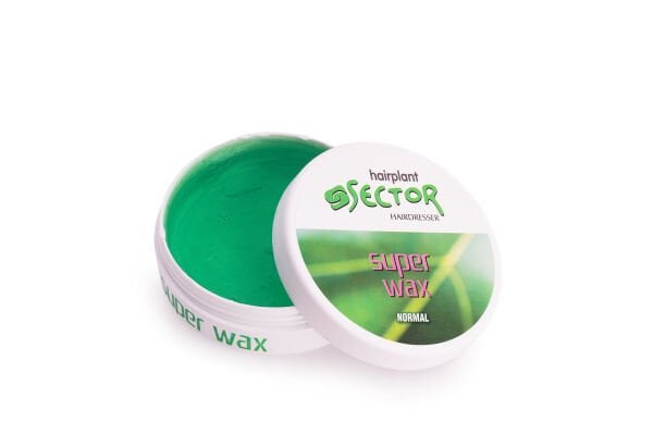 Sector Hairplant Normal Süper Wax Yeşil 150 ml