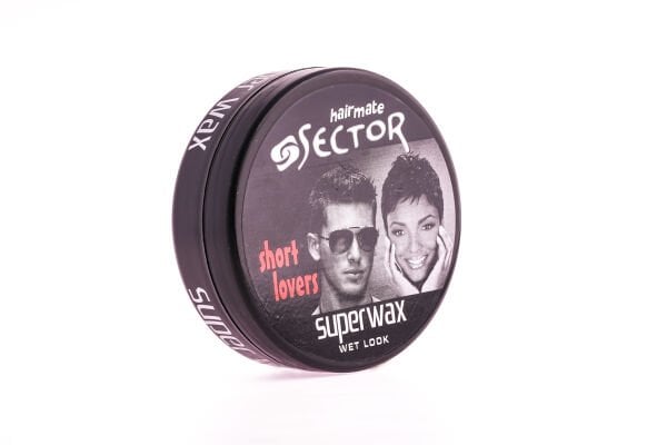 Sector Hairmate Wet Look Süper Wax Siyah 150 ml