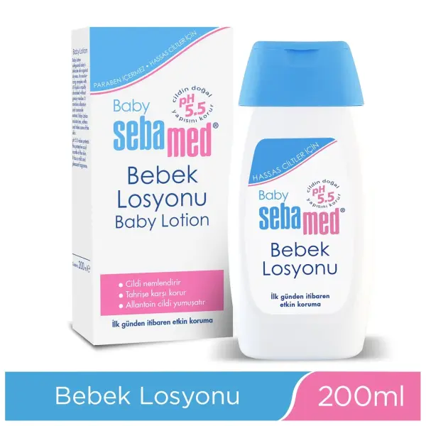 Sebamed Bebek Losyonu 200 ml