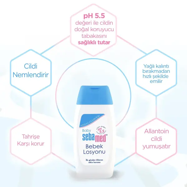 Sebamed Bebek Losyonu 200 ml