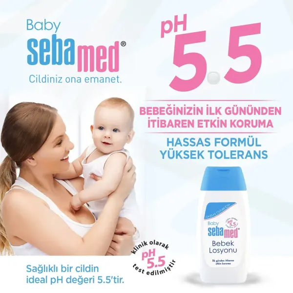 Sebamed Bebek Losyonu 200 ml