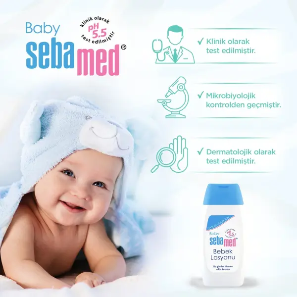 Sebamed Bebek Losyonu 200 ml