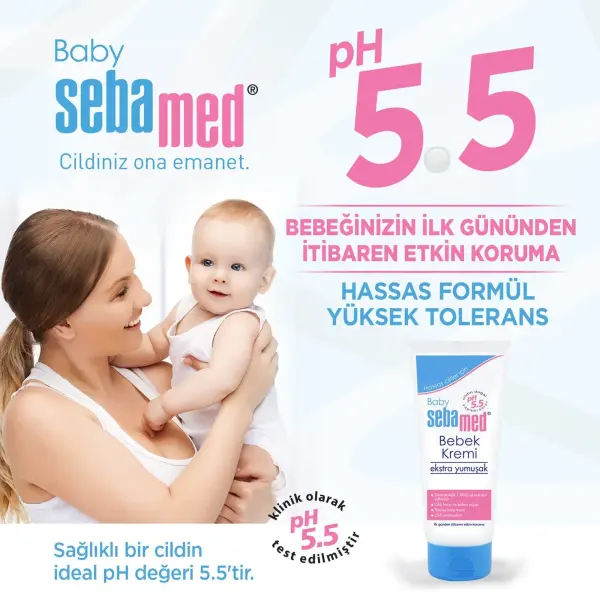 Sebamed Bebek Kremi 200 ml