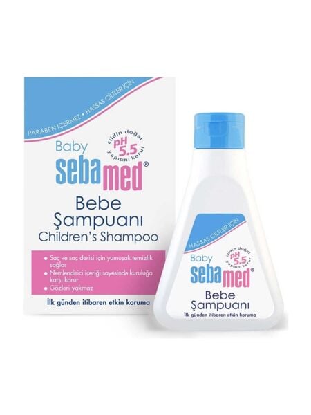 Sebamed Bebek Şampuanı 250 ml