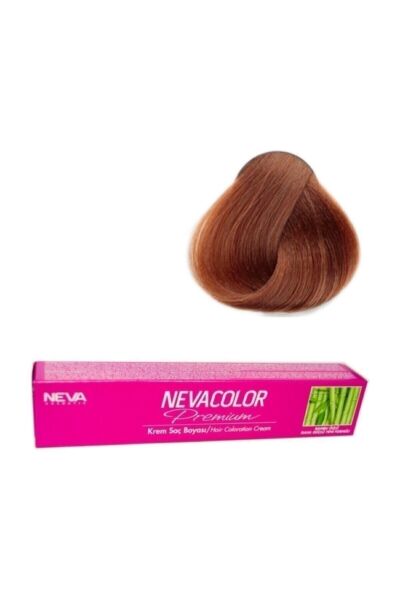 NEVACOLOR PREMİUM SAÇ BOYASI TÜP 8.07 KARAMEL