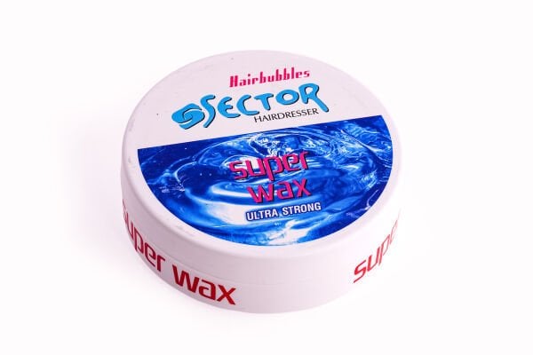 Sector Ultra Strong Wax Mavi 150 ml