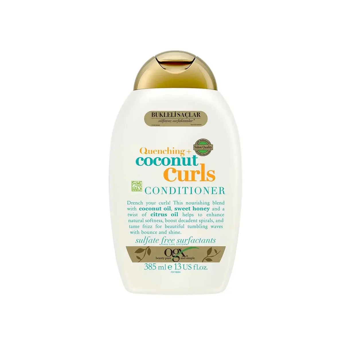 OGX Coconut Fine Curls Saç Kremi 385 ml