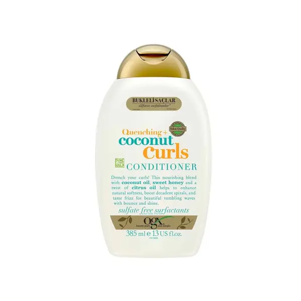 OGX Coconut Fine Curls Saç Kremi 385 ml