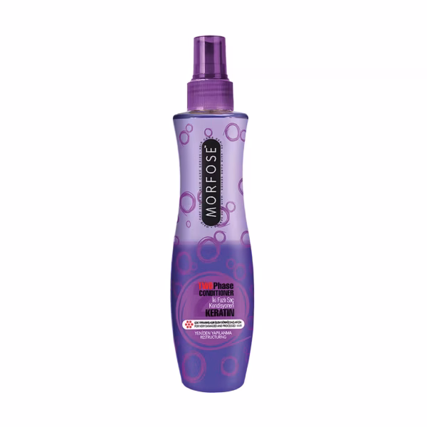 Morfose Keratin İçerikli Fön Suyu Mor 400 ml