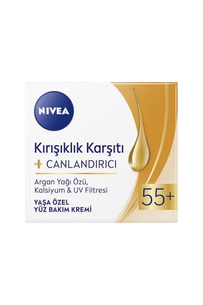Nivea Kırışıklık Karşıtı Canlandırıcı Yüz Bakım Kremi 50 ml
