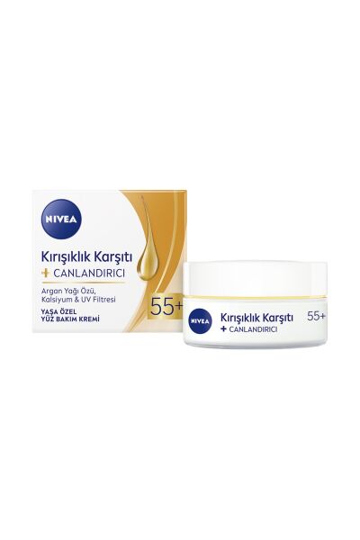 Nivea Kırışıklık Karşıtı Canlandırıcı Yüz Bakım Kremi 50 ml