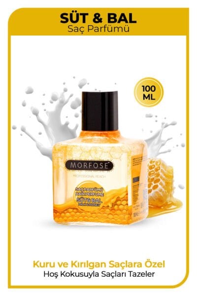 Morfose Süt Bal Saç Parfümü 100 ml