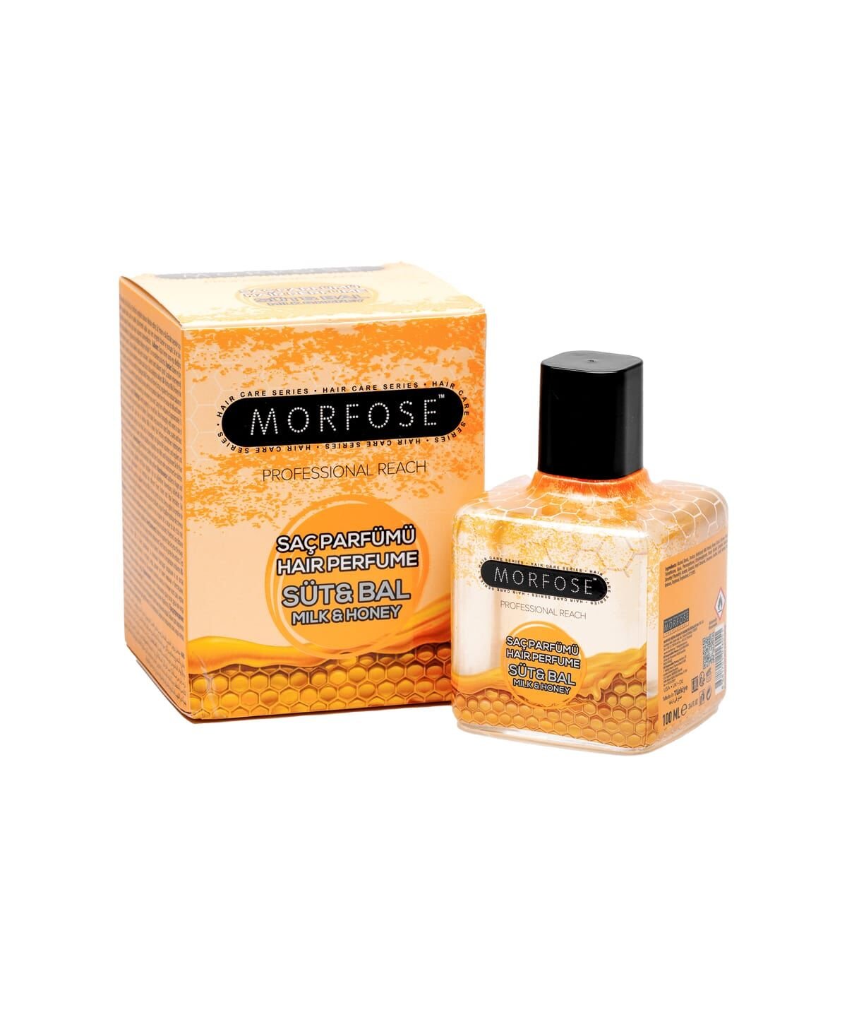 Morfose Süt Bal Saç Parfümü 100 ml